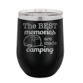 Camping Wine Cup | Black
