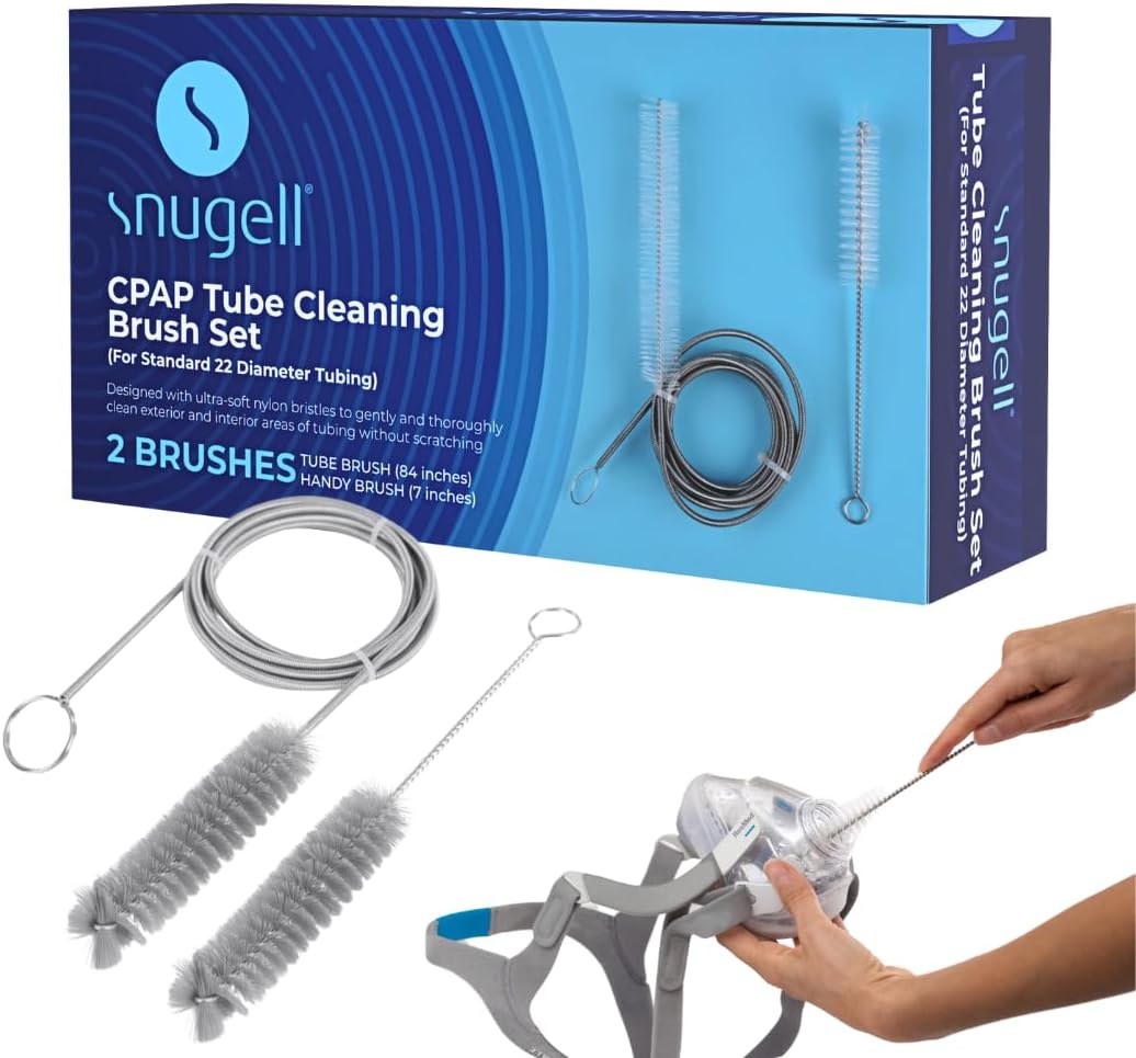 CPAP Tube Cleaning Brush and Mask Cleaning Brush