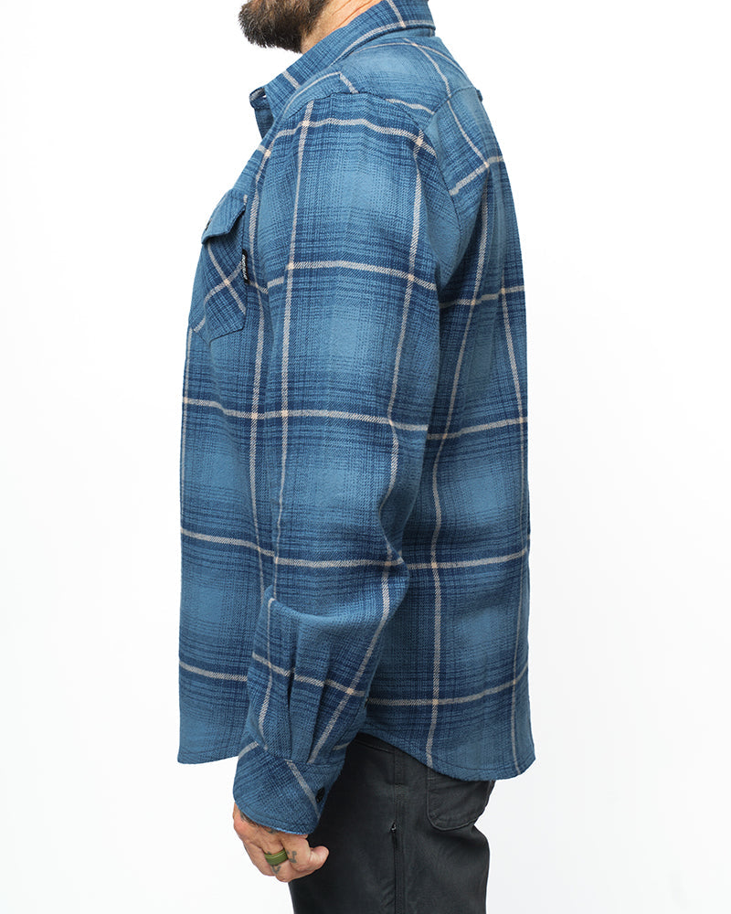 Destroyer Flannel - Pale Blue