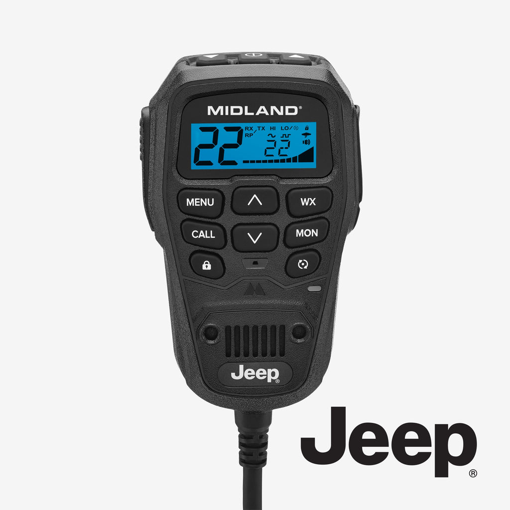 MA75J MicroMobile Jeep Microphone