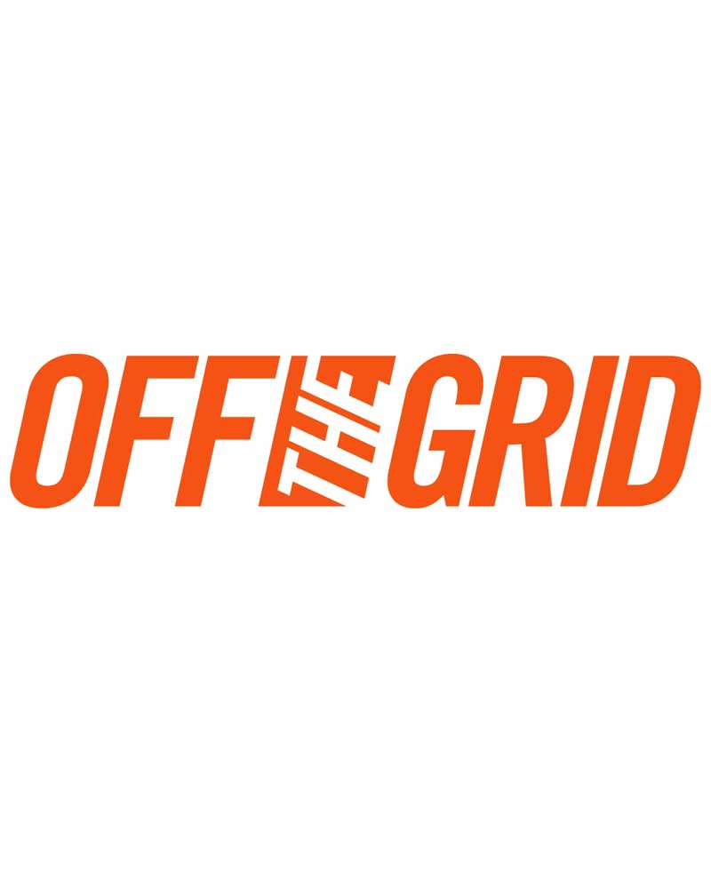 OFF THE GRID Solid Logo Decal - 7 Colors
