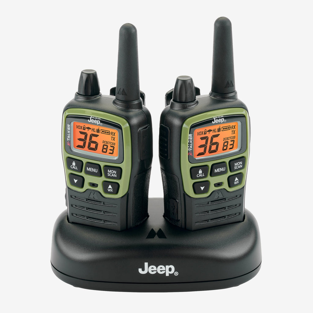 T77VP5 X-Talker Jeep Walkie Talkie Bundle - T77VP5