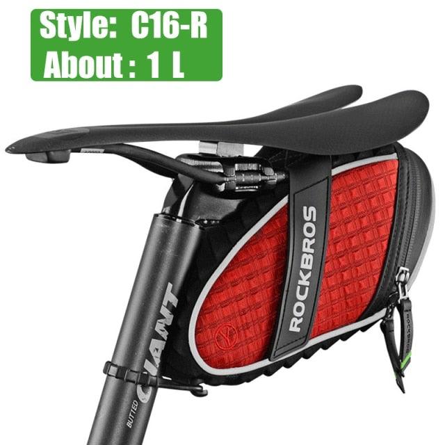 ROCKBROS Rainproof Shockproof Bike Seat Bag