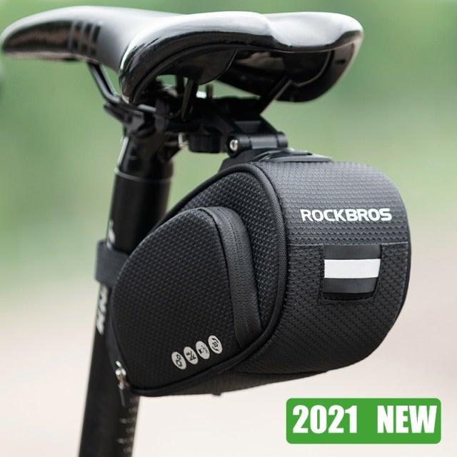 ROCKBROS Rainproof Shockproof Bike Seat Bag